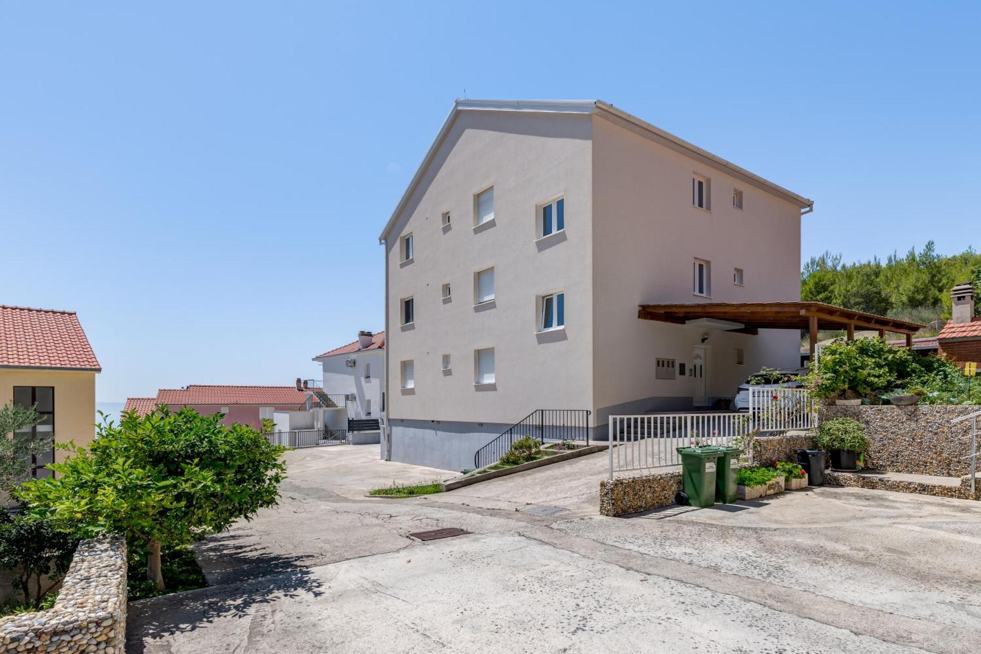 Apartments Cala Подстрана Экстерьер фото