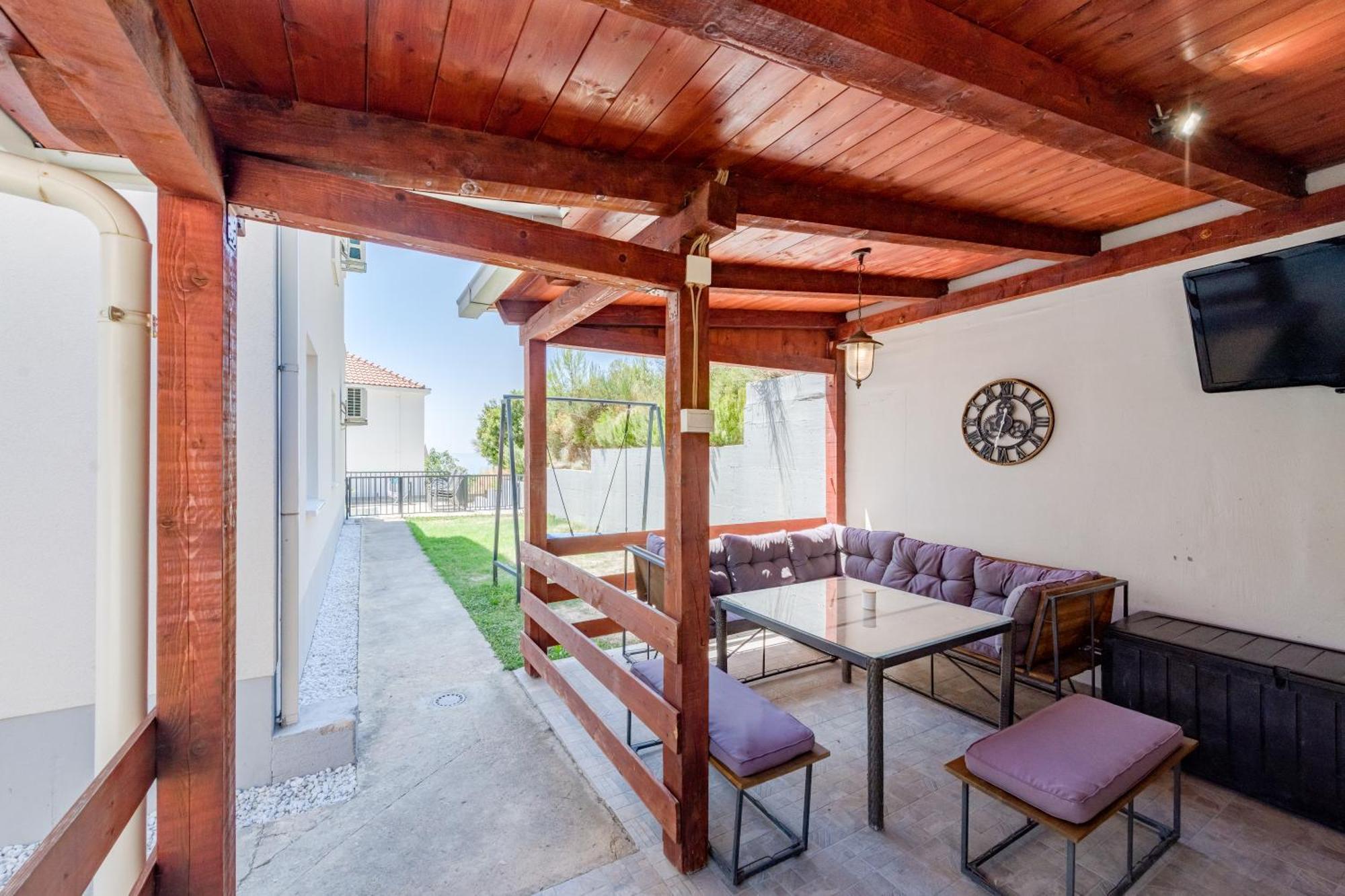 Apartments Cala Подстрана Экстерьер фото