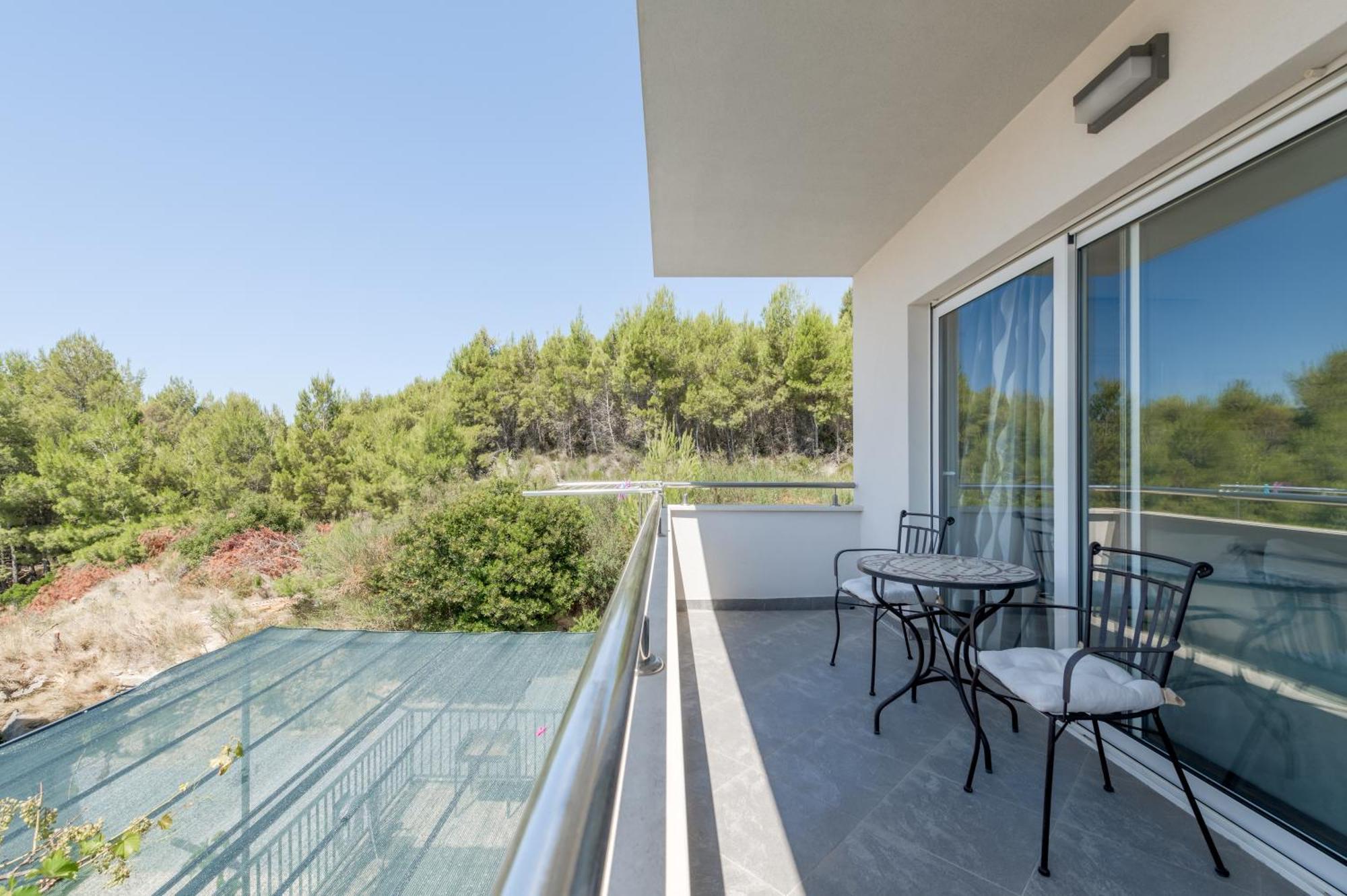 Apartments Cala Подстрана Экстерьер фото