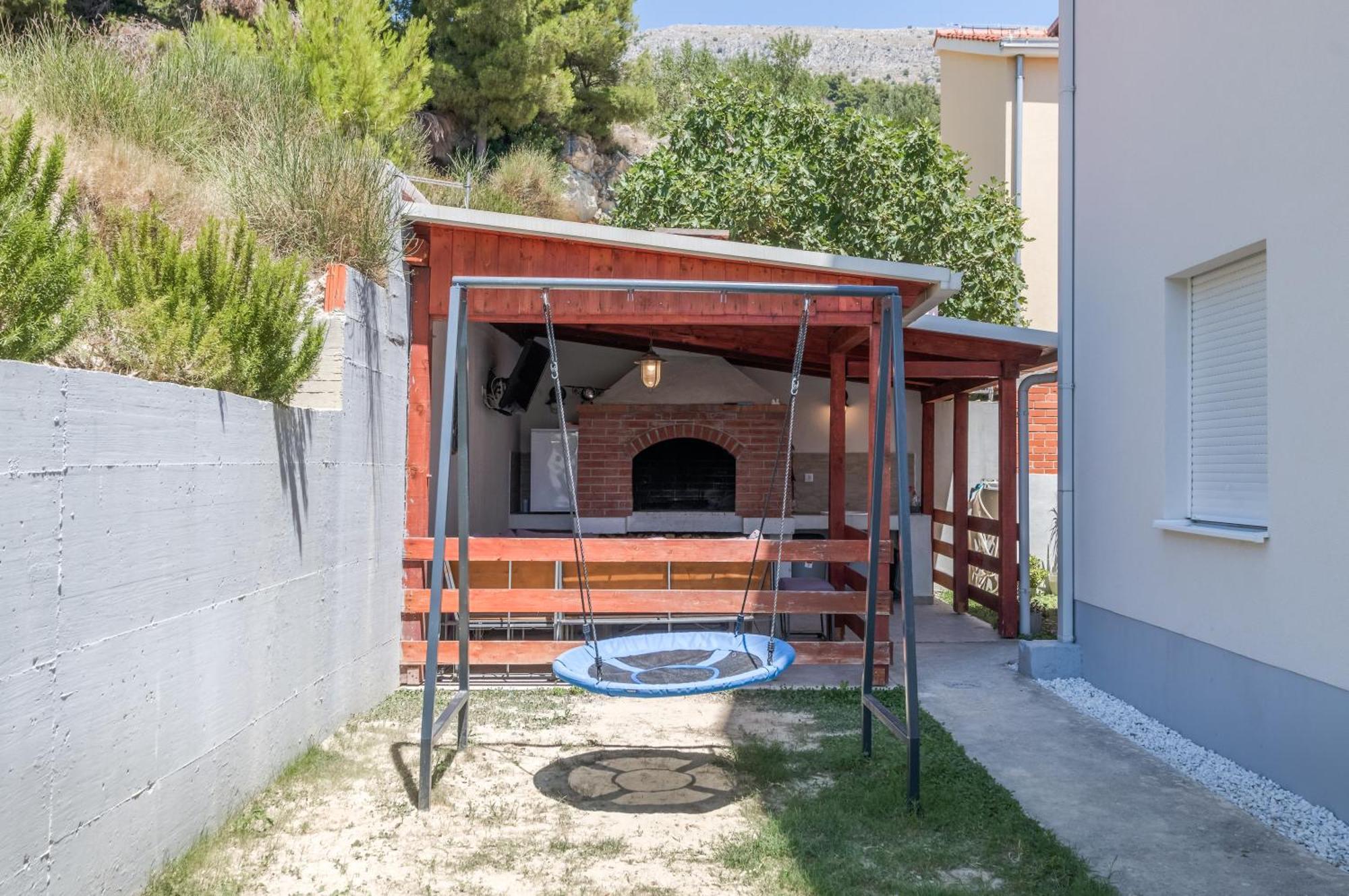 Apartments Cala Подстрана Экстерьер фото