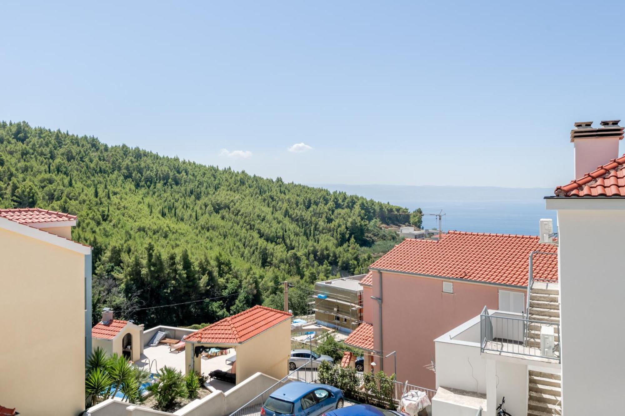 Apartments Cala Подстрана Экстерьер фото