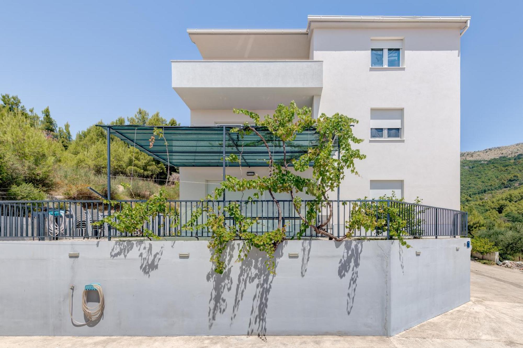 Apartments Cala Подстрана Экстерьер фото