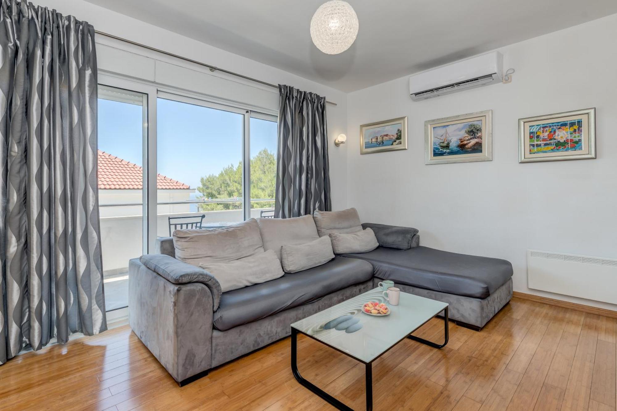 Apartments Cala Подстрана Экстерьер фото