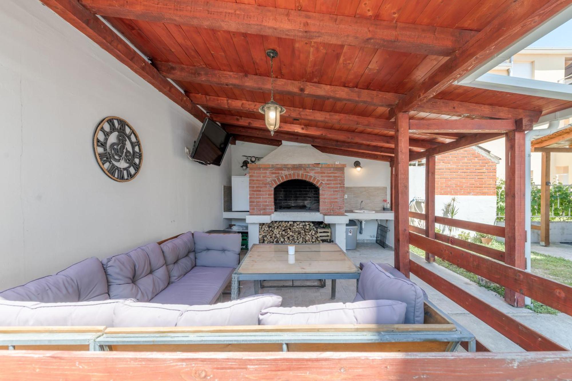Apartments Cala Подстрана Экстерьер фото