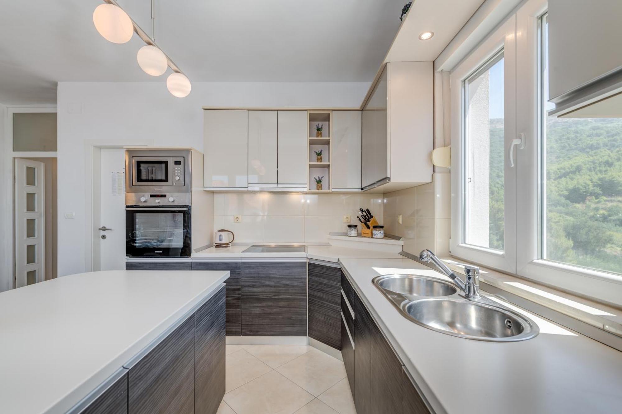 Apartments Cala Подстрана Экстерьер фото