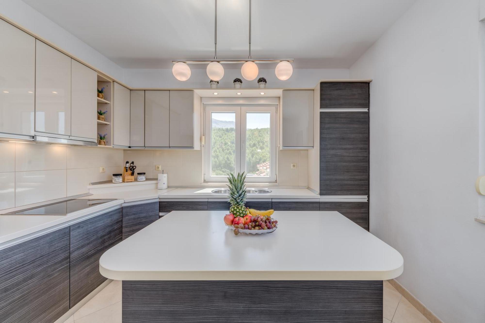 Apartments Cala Подстрана Экстерьер фото