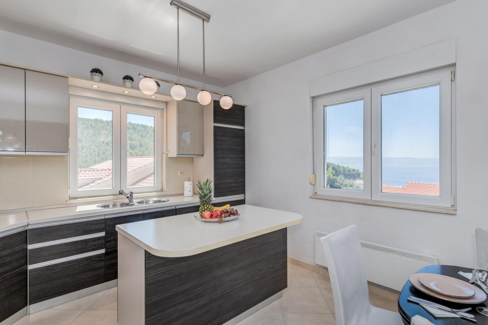 Apartments Cala Подстрана Экстерьер фото