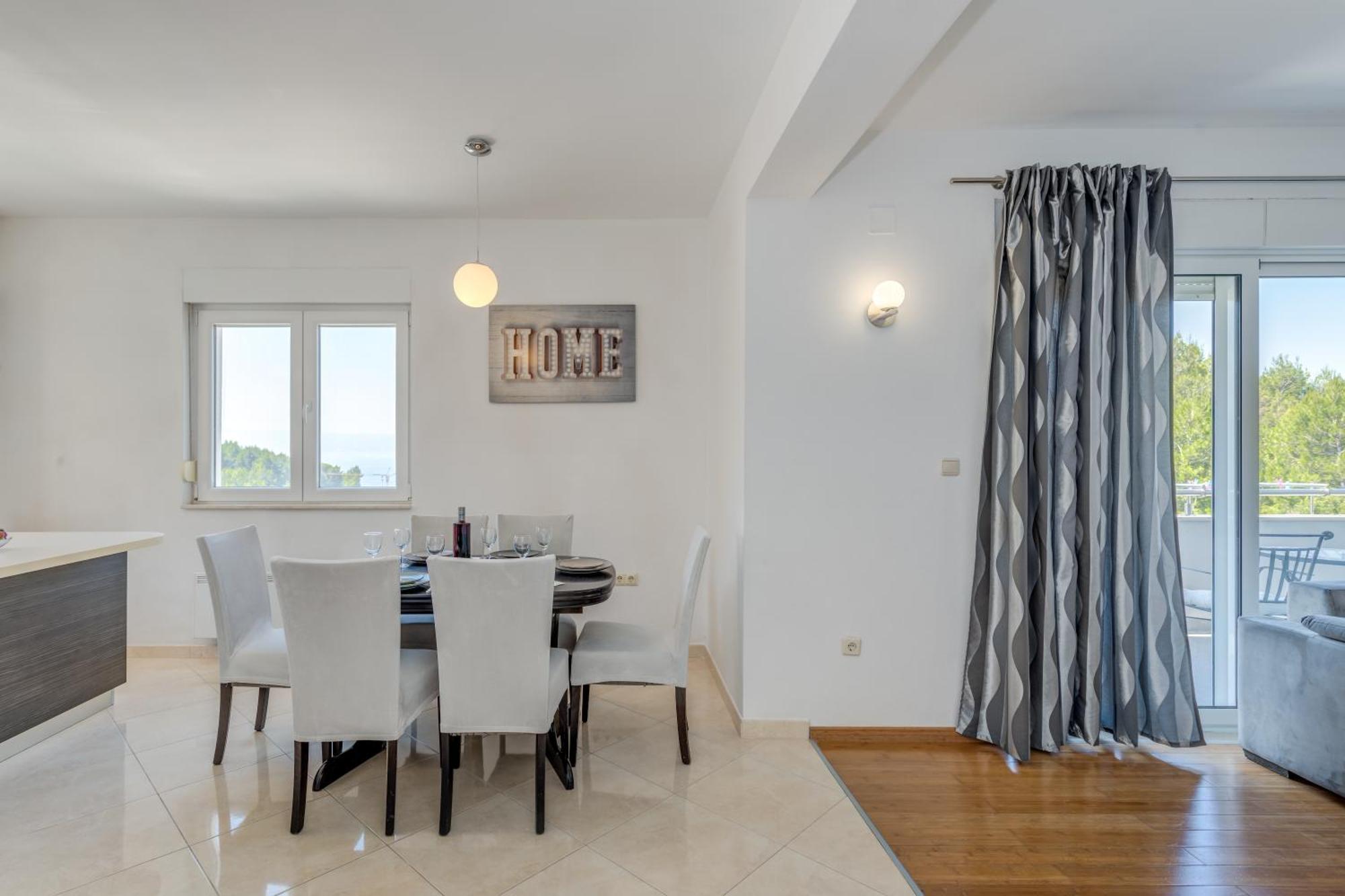 Apartments Cala Подстрана Экстерьер фото