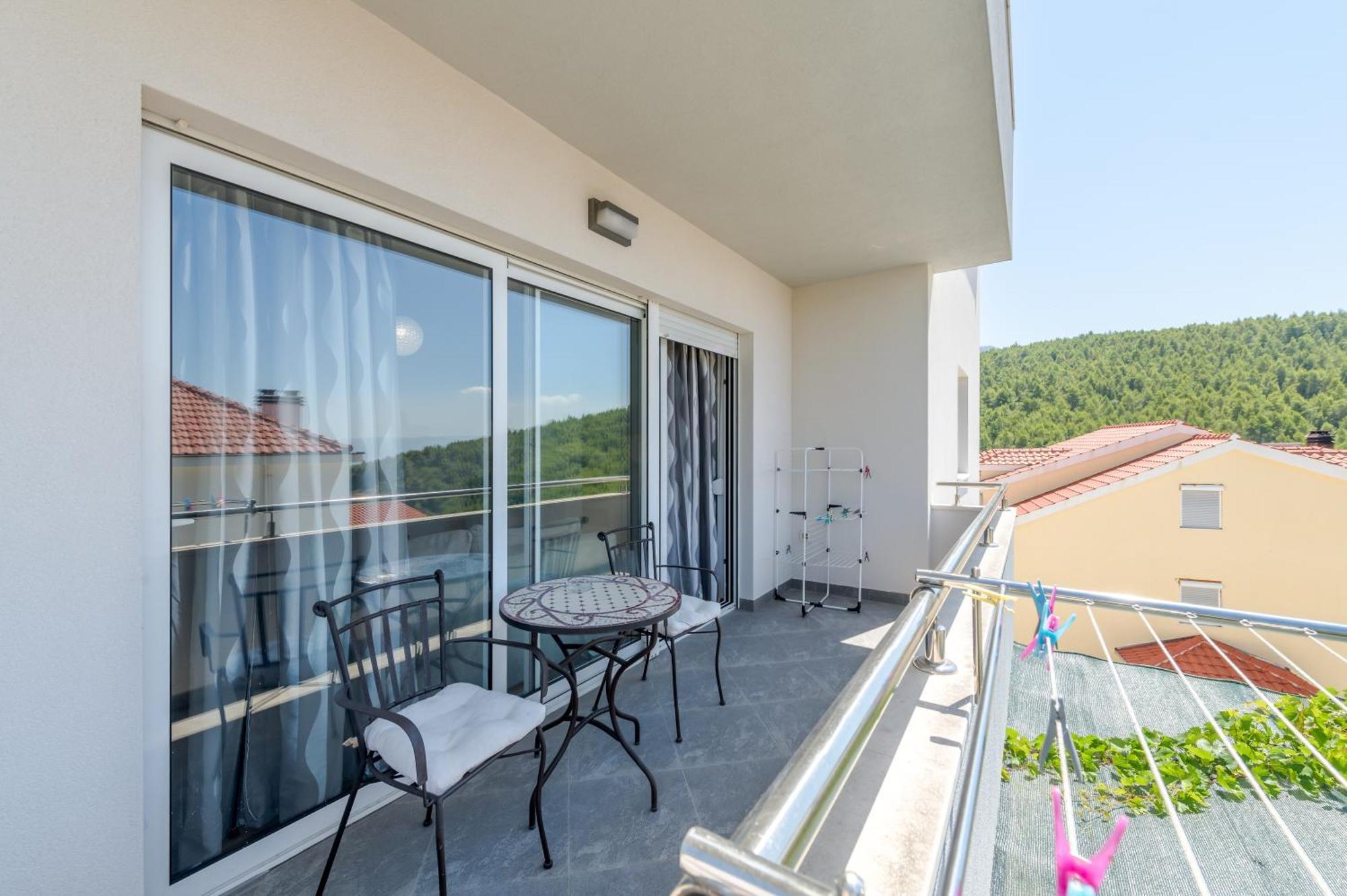 Apartments Cala Подстрана Экстерьер фото