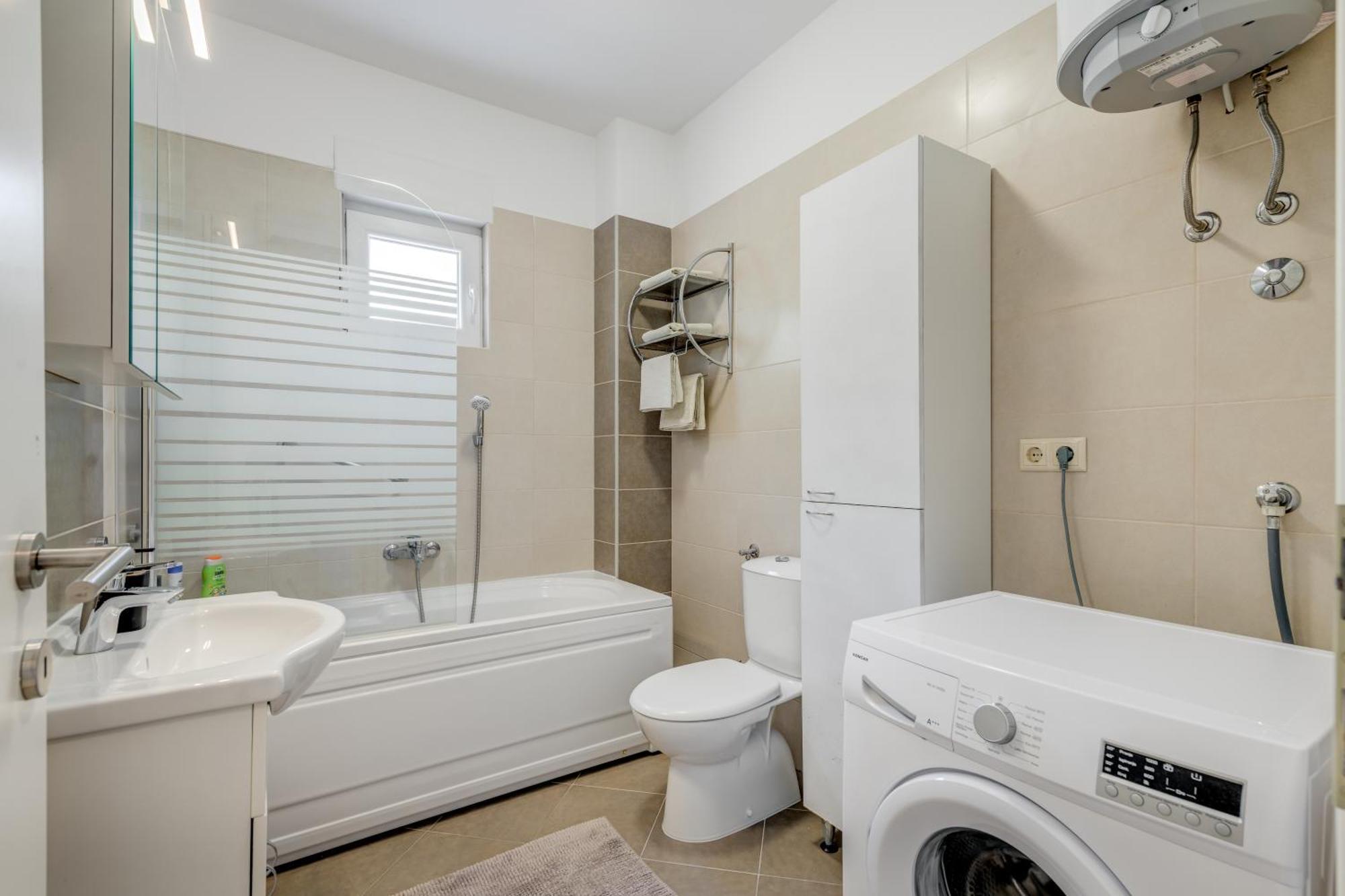 Apartments Cala Подстрана Экстерьер фото