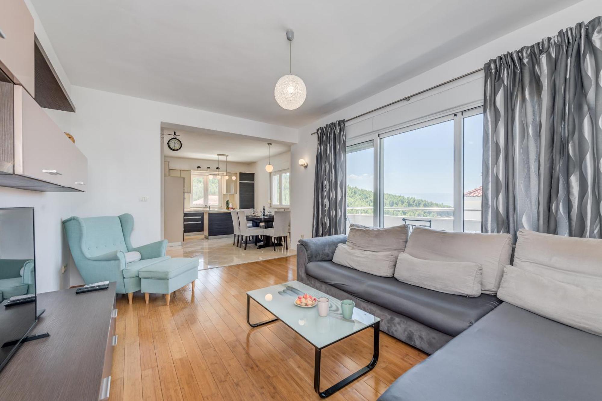 Apartments Cala Подстрана Экстерьер фото
