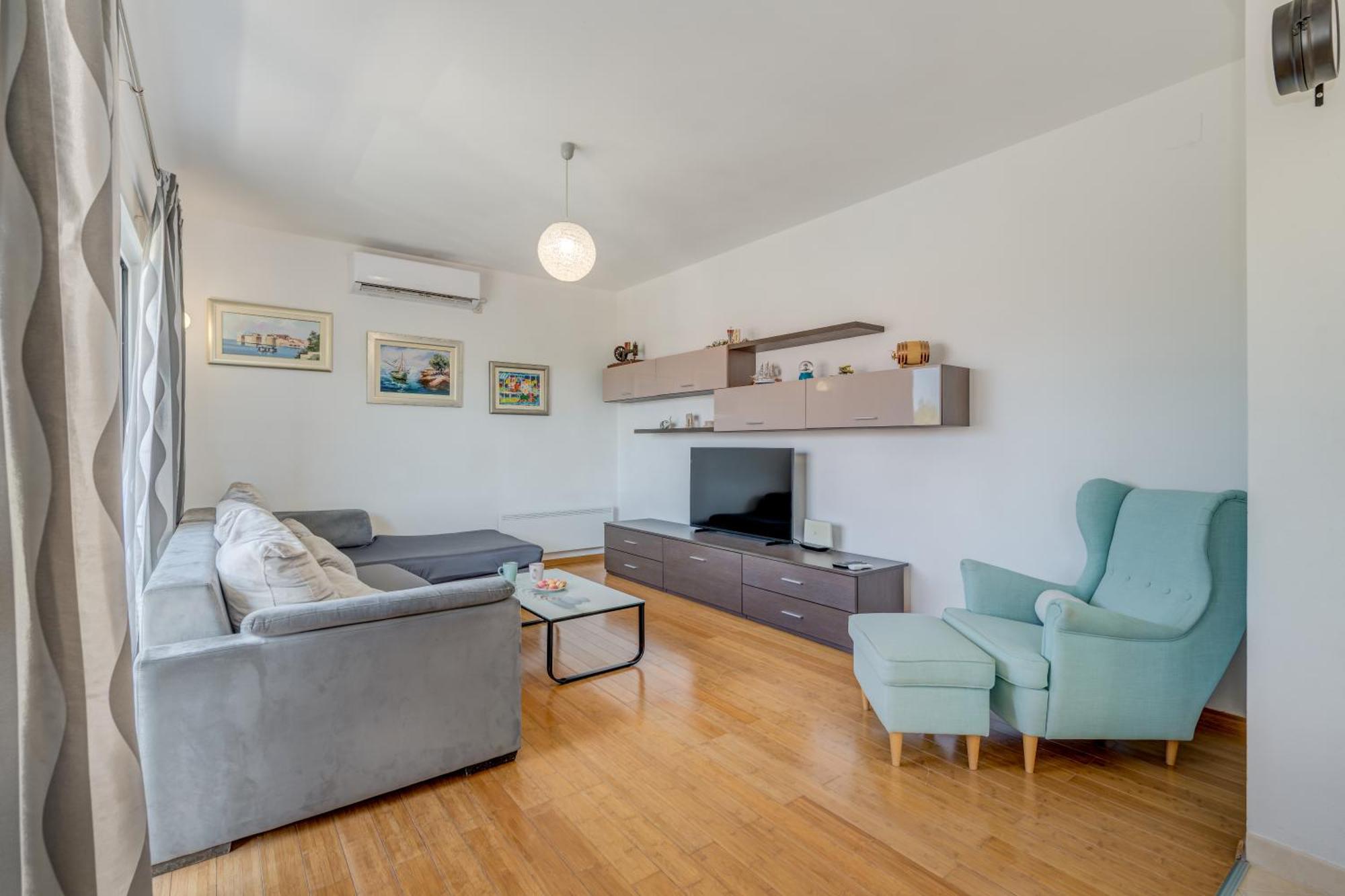 Apartments Cala Подстрана Экстерьер фото
