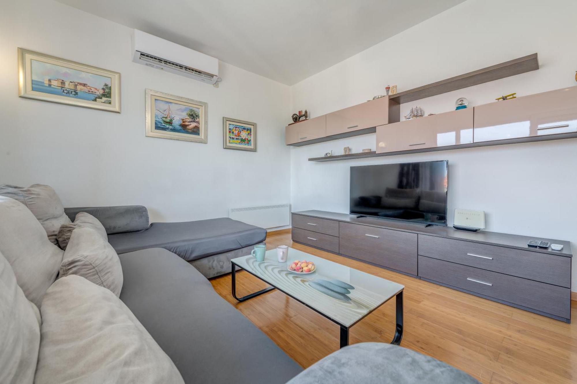 Apartments Cala Подстрана Экстерьер фото