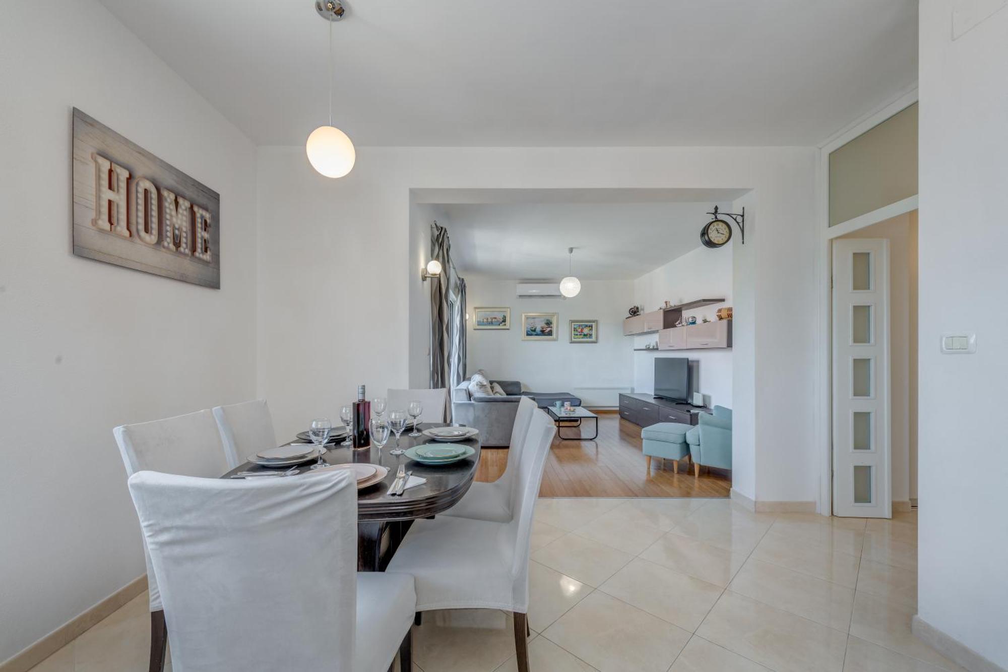 Apartments Cala Подстрана Экстерьер фото