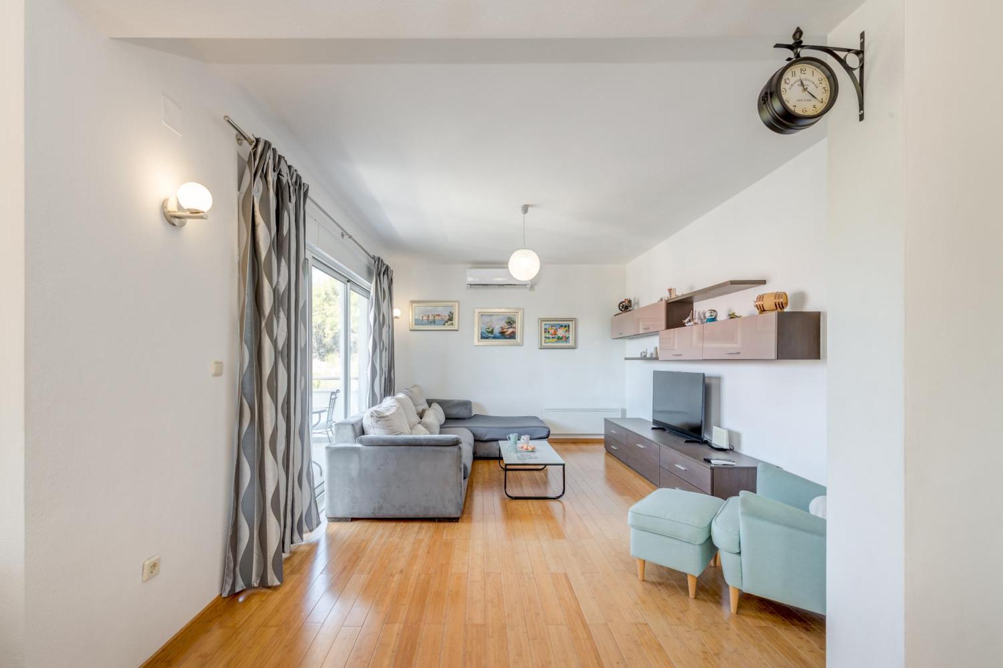 Apartments Cala Подстрана Экстерьер фото