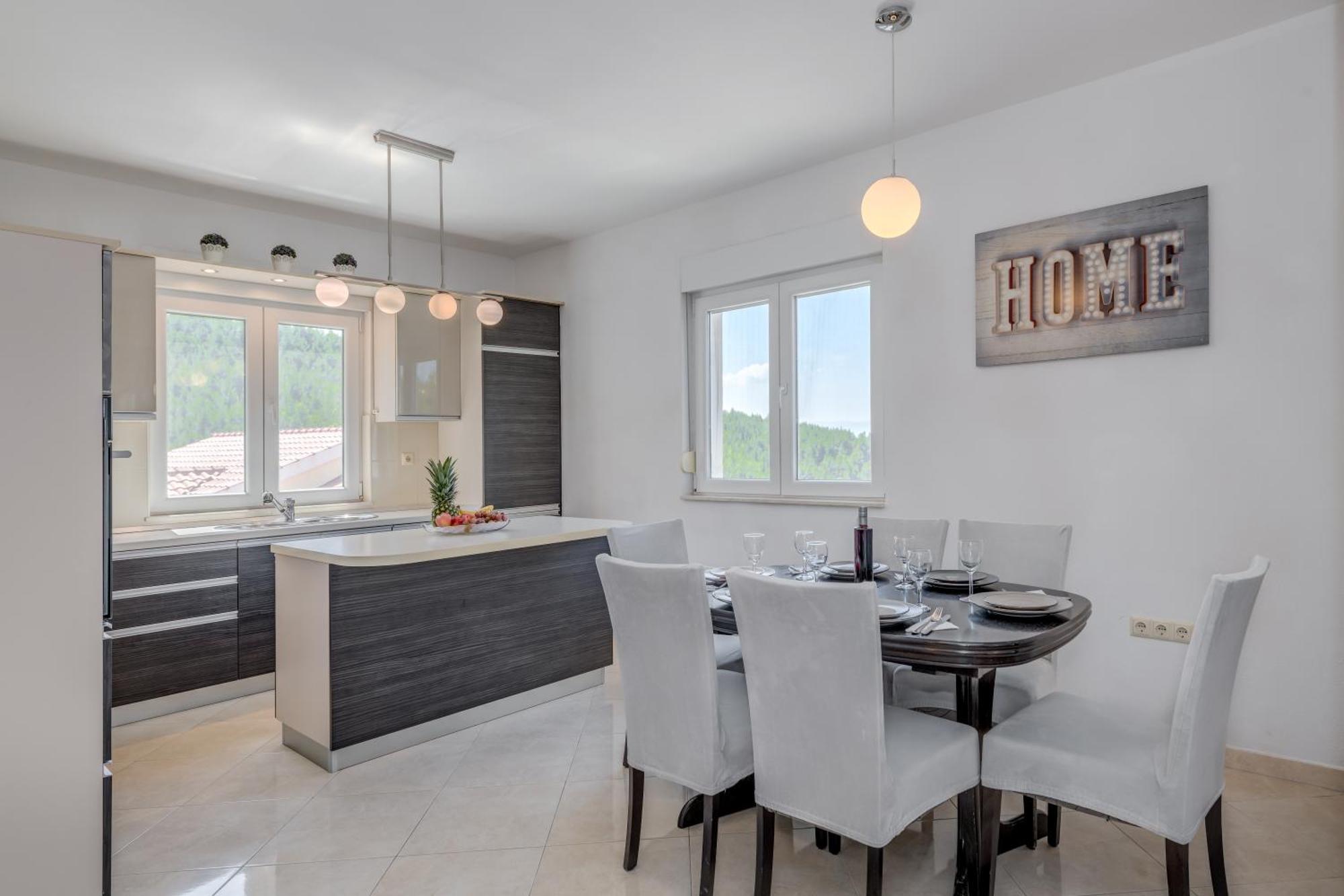 Apartments Cala Подстрана Экстерьер фото