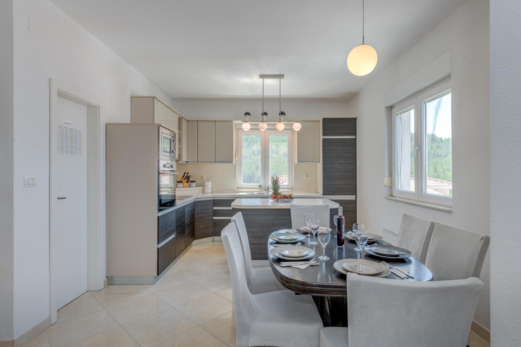 Apartments Cala Подстрана Экстерьер фото