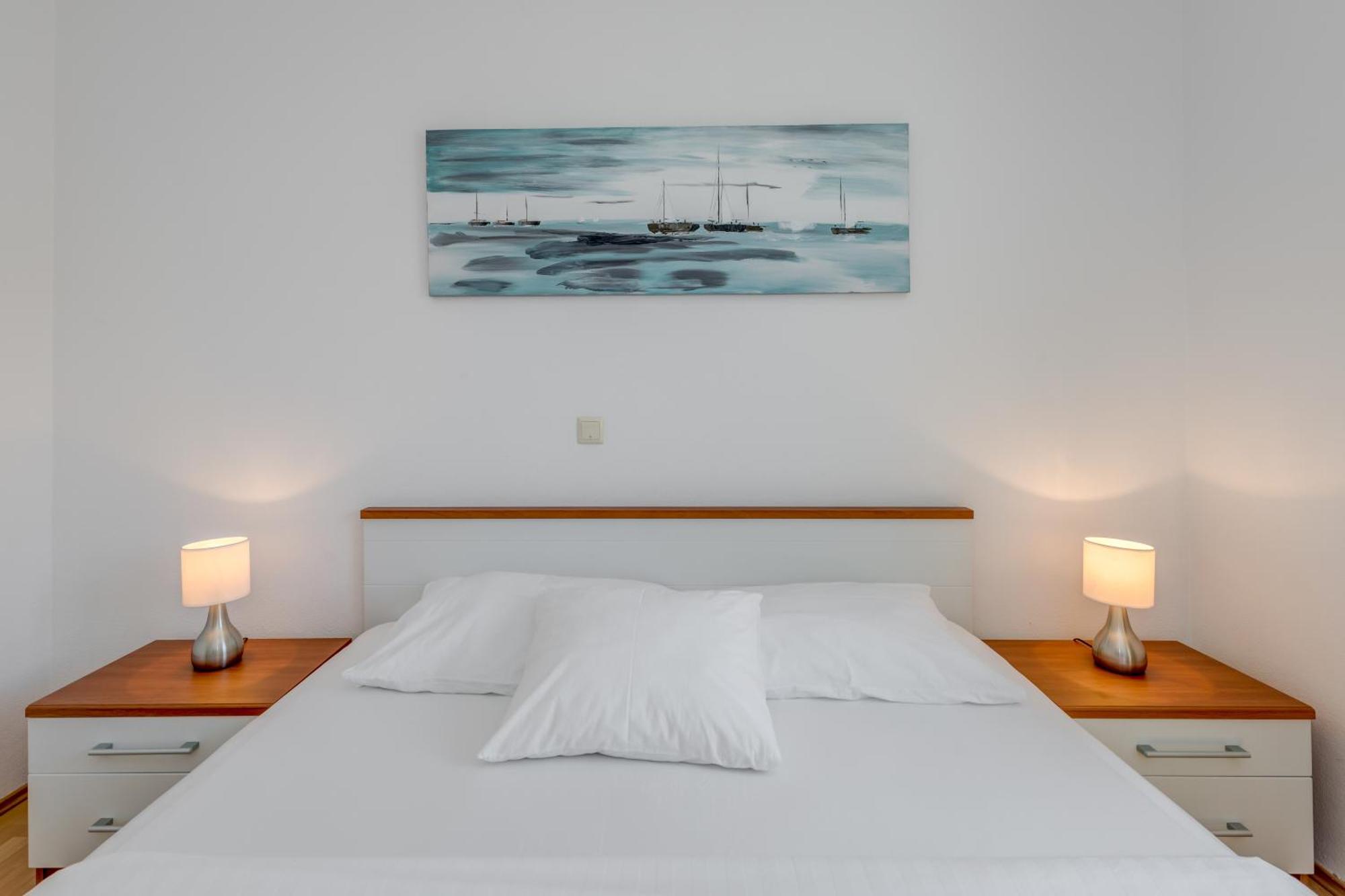 Apartments Cala Подстрана Экстерьер фото