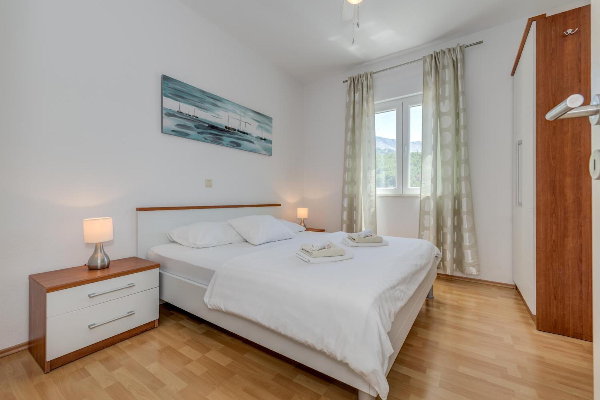 Apartments Cala Подстрана Экстерьер фото