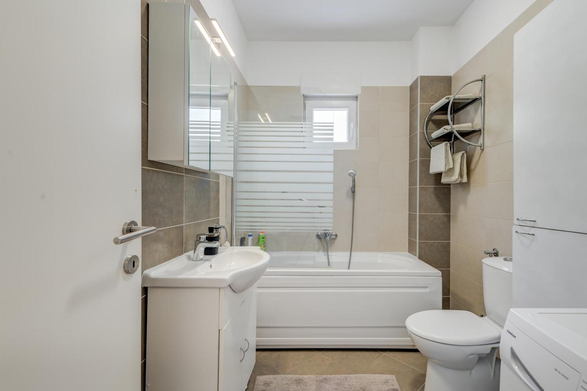 Apartments Cala Подстрана Экстерьер фото